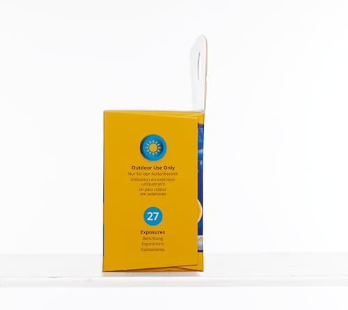 Kodak Lens Film, Sports, 15m Waterproof, 27 Sheets, 8004707