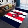 Cleveland Indians Carpet Rug for Living Room Bedroom Home Sofa Decoration,Kids Play Non-slip Floor Mat