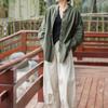 Women Chinese Traditional Tang Suit Linen Zen Tea Hanfu Women Tai Chi Kung Fu Tops Vintage Cotton Womens Clothing