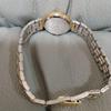 [USED] AUREOLE Quartz Women's Watch In Gold and Silver