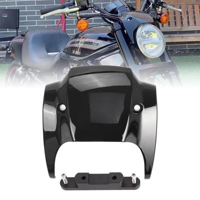 Držák čelního skla Harley 02-11 VROD Night Road pro přední světlomet Weilude