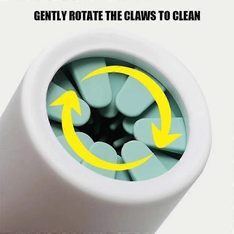 Automatic Pet Foot Wash Cup Soft Silicone Foot Wash Cup Cat Foot Cleaning Bucket Dog Paw Cleaning Cup Manual Quick Feet Wash