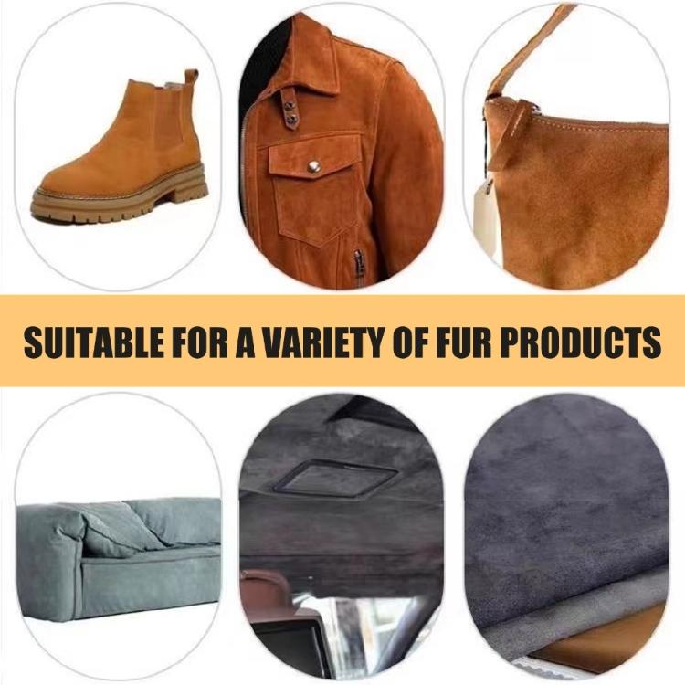 Professional Deerskin Brush Suitable for Gentle Cleaning Easy to Operate Car Interior Furniture Care Automotive Home Use