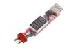 2S-6S Lipo Lithium Battery XT60 / T Plug To USB Charger Converter With Voltage Display Adapter Board For Protect Phone Features
