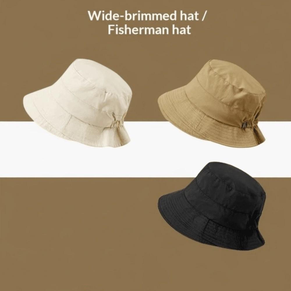 UV Protection Quick Drying Bucket Hat Sun Proof Anti-UV Sun Hat Japanese Fisherman Hat Outdoor