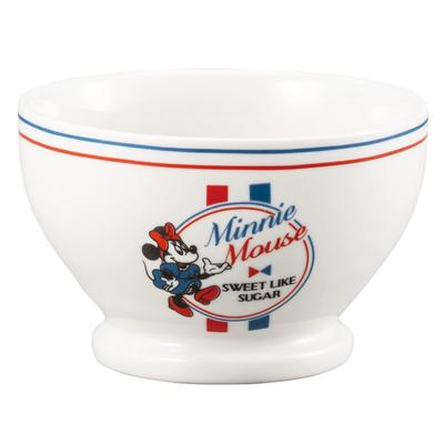SunArt Disney Minnie Mouse Cafe Au Lait Bowl, Approx. 400ml, Tricolor (SAN3920)