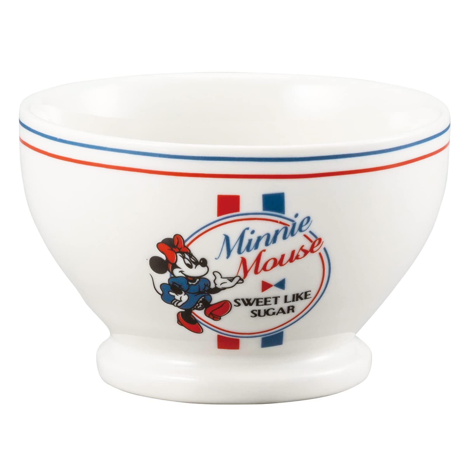 

SunArt Disney Minnie Mouse Cafe au Lait Tricolor Bowl, Approx. 400ml, (SAN3920) белый