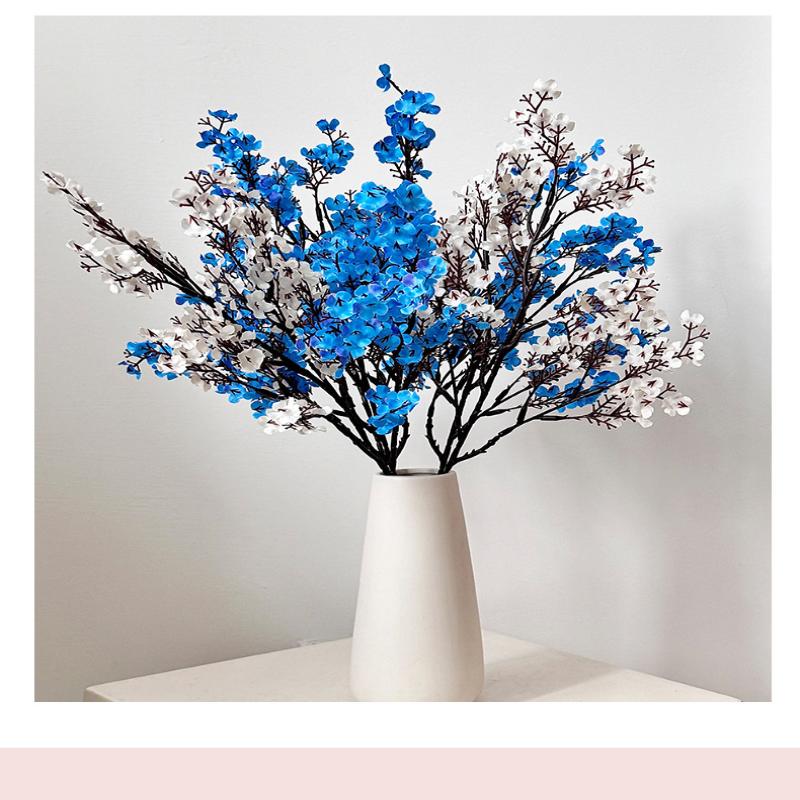 1Pc Baby Breathable Artificial Flowers Silk Plants For Autumn Halloween Decor Perfect Seasonal Home Decorations