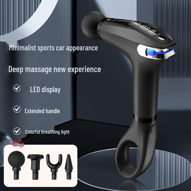 MyoFit Pro Percussion Massage Gun CN Plug (adapter Included)