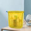 1 Stück Nylon-Netz-Kordelzug-Aufbewahrungstasche Mehrzweck-Reise- & Outdoor-Aktivitäten-Tasche Für Digitale Produkte Kosmetiktasche