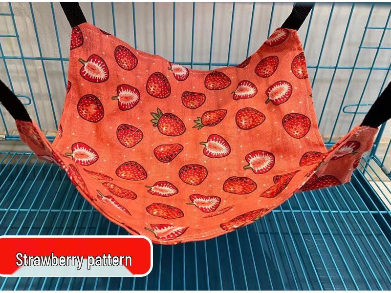 Kitten Cage Hammock - Hanging Cat Pad with Hooks