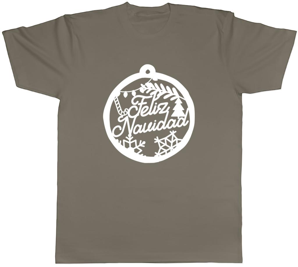 Feliz Navidad In A Christmas Ball Unisexs Unisex TShirt Tee