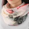 Korean Women Floral Chiffon False Collar Neck Guard Scarf Print Bib Summer Breathable Protect Cervical Lace Sunscreen Snood Q11