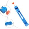 Adjustable Lightweight Woodworker Cross-Cutting Machine Backstop with Base Positioning Accessories