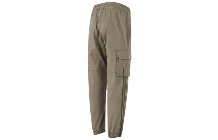 Adidas Neo Casual Pants Men's Olive Green H45172