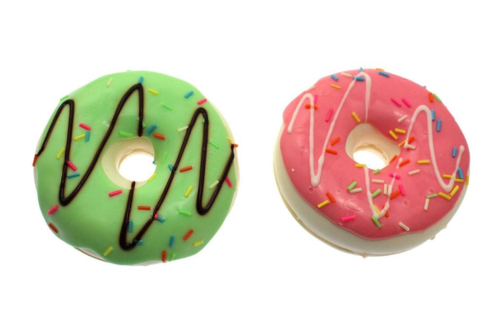 Speed Mao Realistic Donut Food Sample Set of 6 Models,