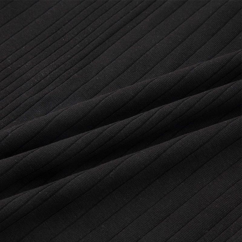 Puma Classics Ss24 Brand Logo Embroidered Solid Color Sports Casual Ribbed Sleeveless Vest Women Tops Black 626059-01