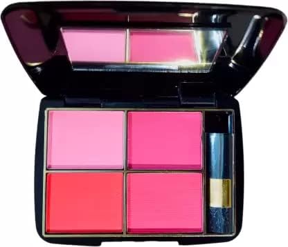 

Glamezone 4 in 1 Amezing Blusher Palette (Multi)
