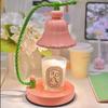 Candle Warmer Lamp Dimmable Smokeless Romantic European Style Metal Candle Melting Table Lamp for