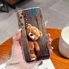 For Huawei P50 Pro P50E Phone Case Dreamy Colorful Pattern Phone Shell For Huawei P 50 Soft TPU Clear Silicone Lightweight Cover