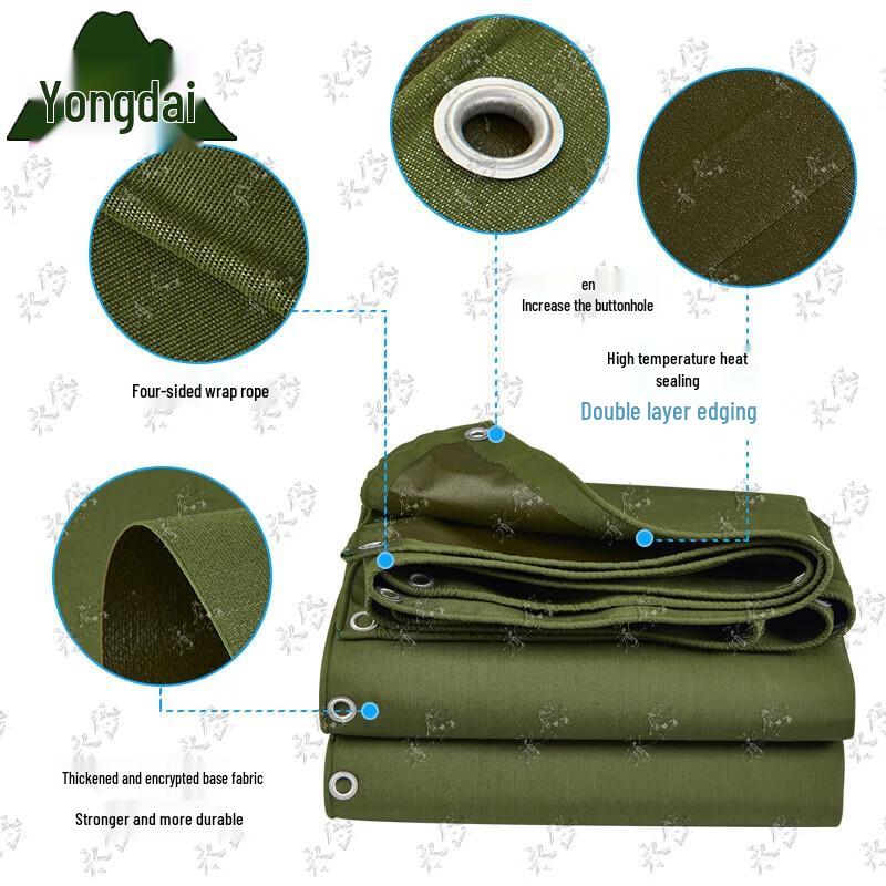Yongdai Heavy-Duty Waterproof Tarp