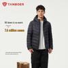 Tanboer Men's Lightweight Hooded Down Jacket TF246209