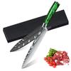 Cuțit de sculptat de 7,5 inci, cuțit de bucătar profesionist occidental japonez, cuțit pentru feliat carne sashimi, cu mâner din rășină și cutie cadou