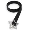 Waist Belt Five Pointed Star Star Buckle Belt Corset Belt Women Waist Belt Adjustable Waistband