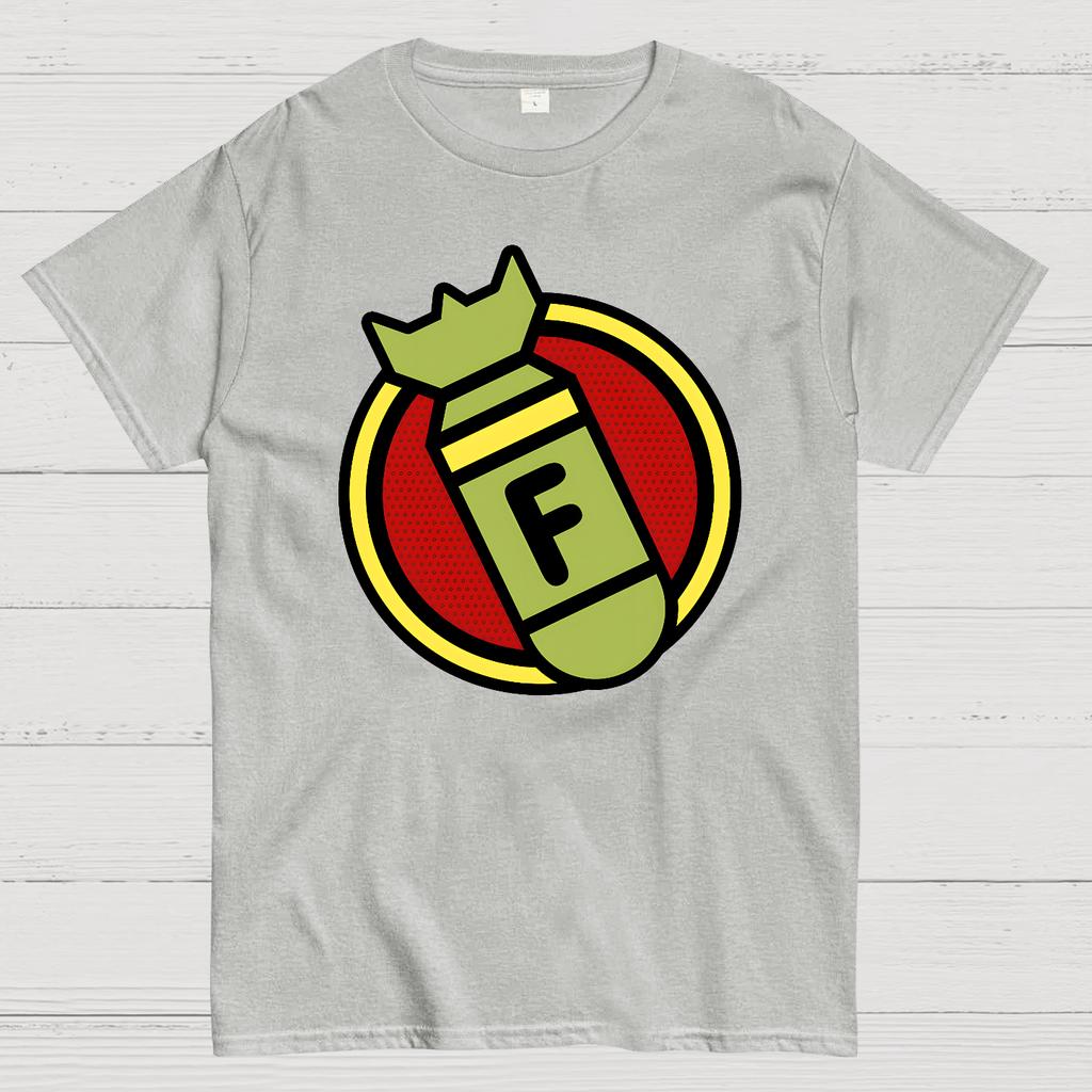 F Bomb Unisex 100% Cotton Summer Casual Cool Loose T-Shirt