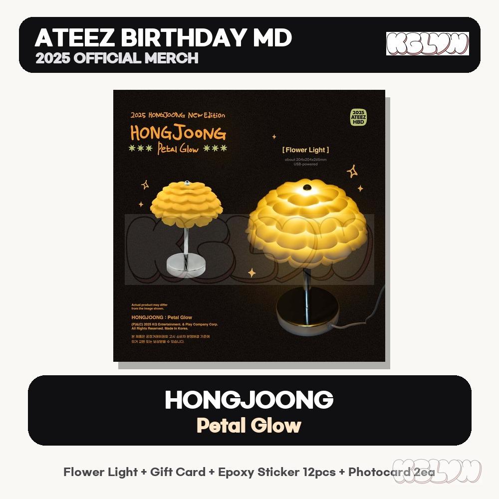 ATEEZ Birthday MD Official Merch Collection 2024 2025 Select Official K-POP Goods