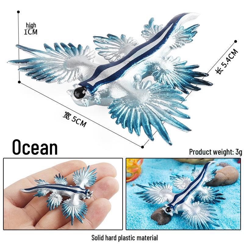 Shark Model Set: Megalodon, Whale, Great White, Blue, Grey Mackerel, Man-eater, Hammerhead Toy