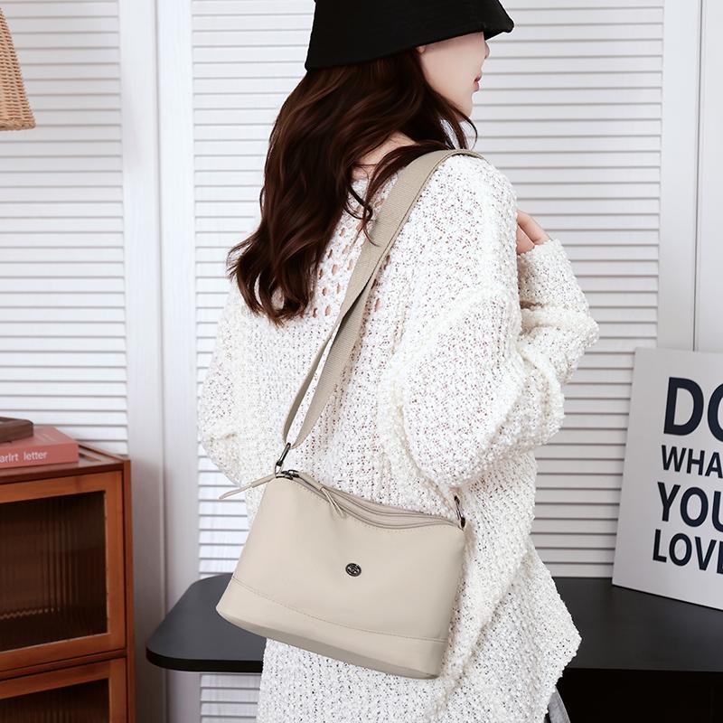 Nylon Damen Tasche Schultertasche Umhängetasche