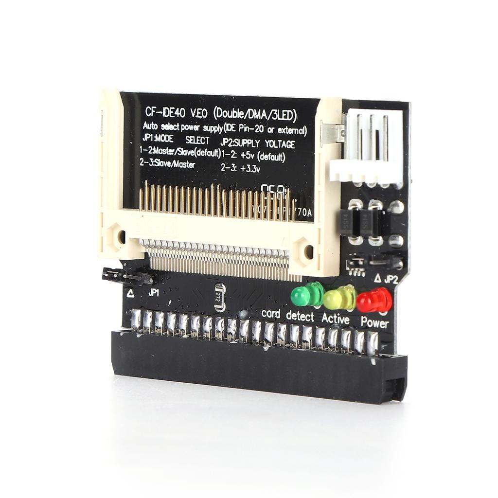 CF To IDE Adapter 40pin Female Interface Hard Disk Drive Card Reader Converter Module 5V