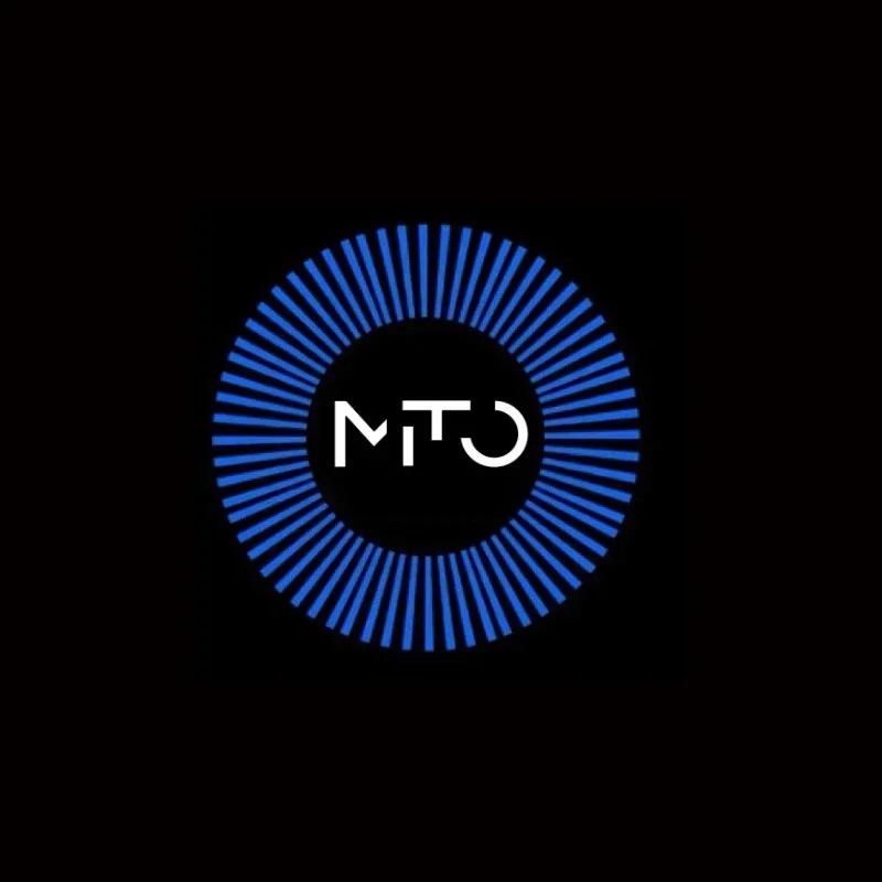 2Pcs LED Door Courtesy Projection Light Welcome Logo Ghost Shadow Lamp for Alfa Romeo Mito 2009-2022 2018 2019 2021 Accessories zl7