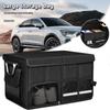 A28G-Big Capacity Car Storage Box Universal Car Trunk Organizer Cargo Storage Tool Auto Trunk Box