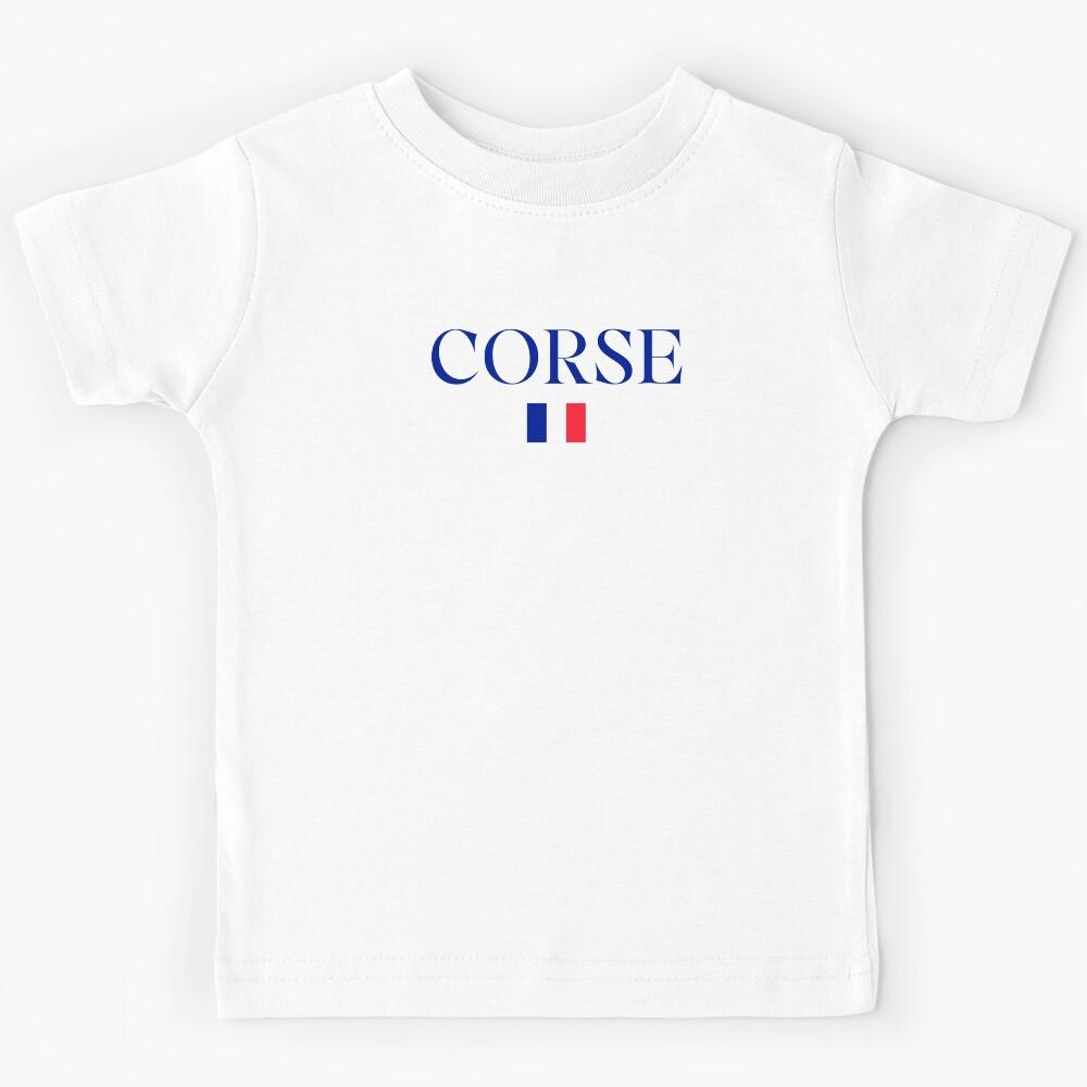 CORSE Flag France Kids T-Shirt 120