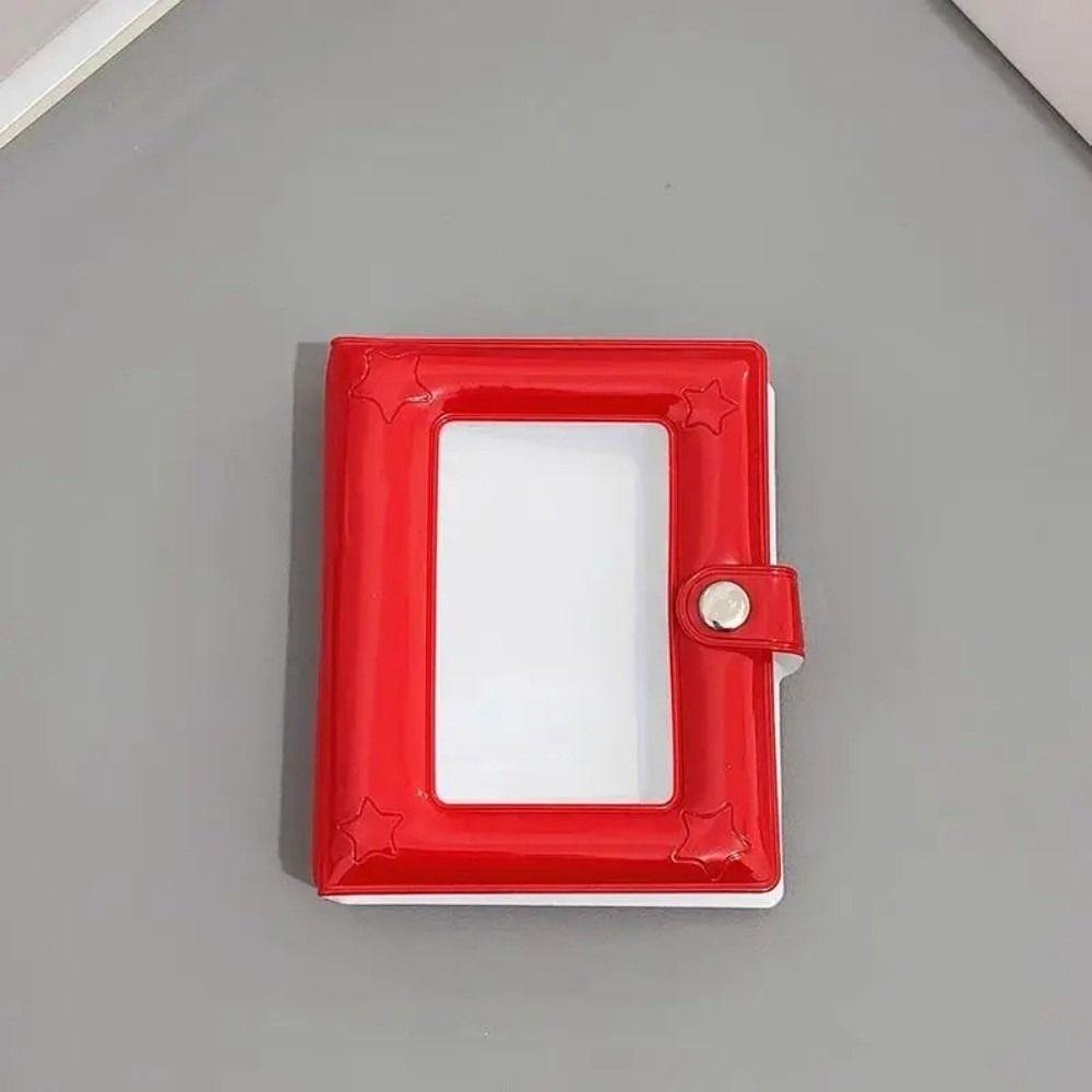 3 Inch Photocard Holder Book Mirror Star Style Album Photo Organizer New Mini Binder