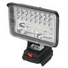 LED Work Light 5400lm High Brightness Battery Powered Cordless Portable LED Lamp for BL1430 BL1440 B