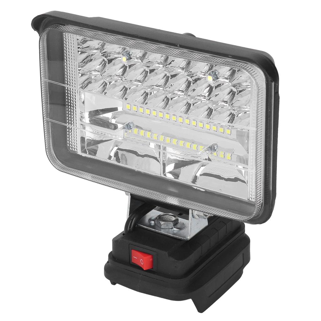 LED Work Light 5400lm High Brightness Battery Powered Cordless Portable LED Lamp for BL1430 BL1440 B