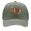 Wild Mama Leopard Block Typography Sandwich Baseball Cap Sun Cap Outdoor Workouts Hat