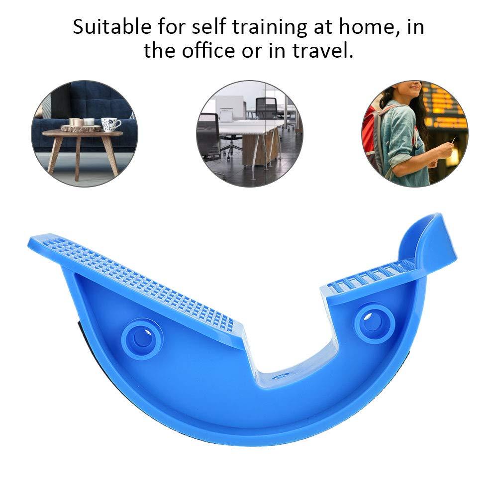 Foot and Calf Stretcher- Foot Rocker,Stretching Strap for Plantar Fasciitis Stretcher