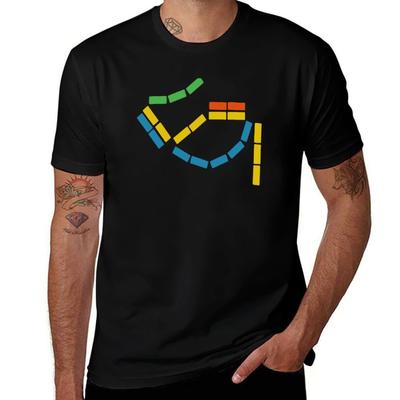 Jogo de Tabuleiro Ticket to Ride,Camiseta Ticket to Ride Board Game homem camiseta algodão alta qualidade homem camiseta algodão Camiseta