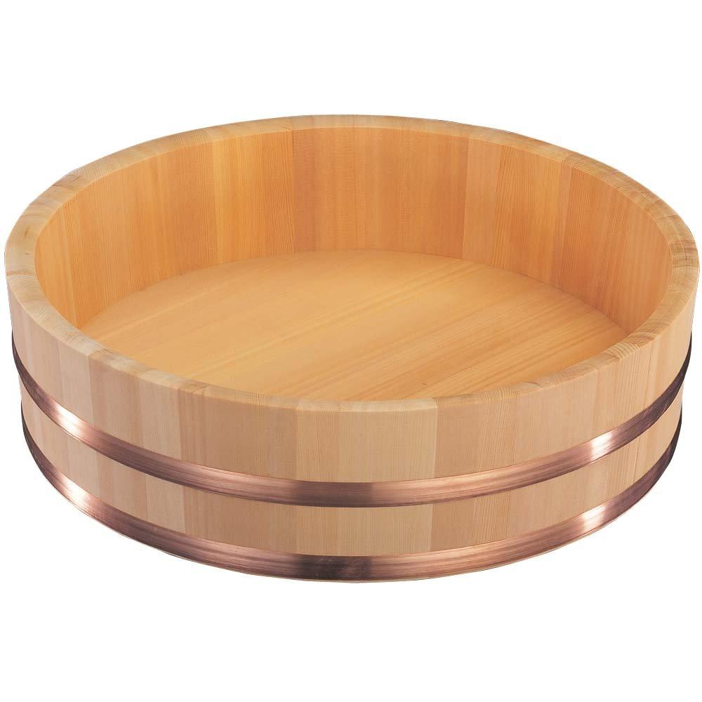 Yamashita Kogei Made in Japan Premium Rice Bowl with Copper 52619000 (Yamashita kogei) Hook, 3-cup Capacity,