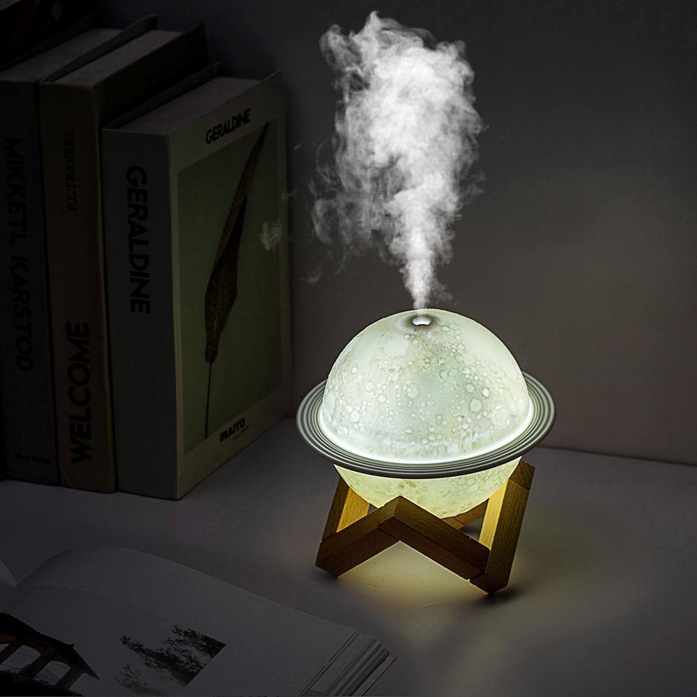 Quiet Operation USB Desktop Humidifier Large Fog Volume Mini Humidifier  Bedroom