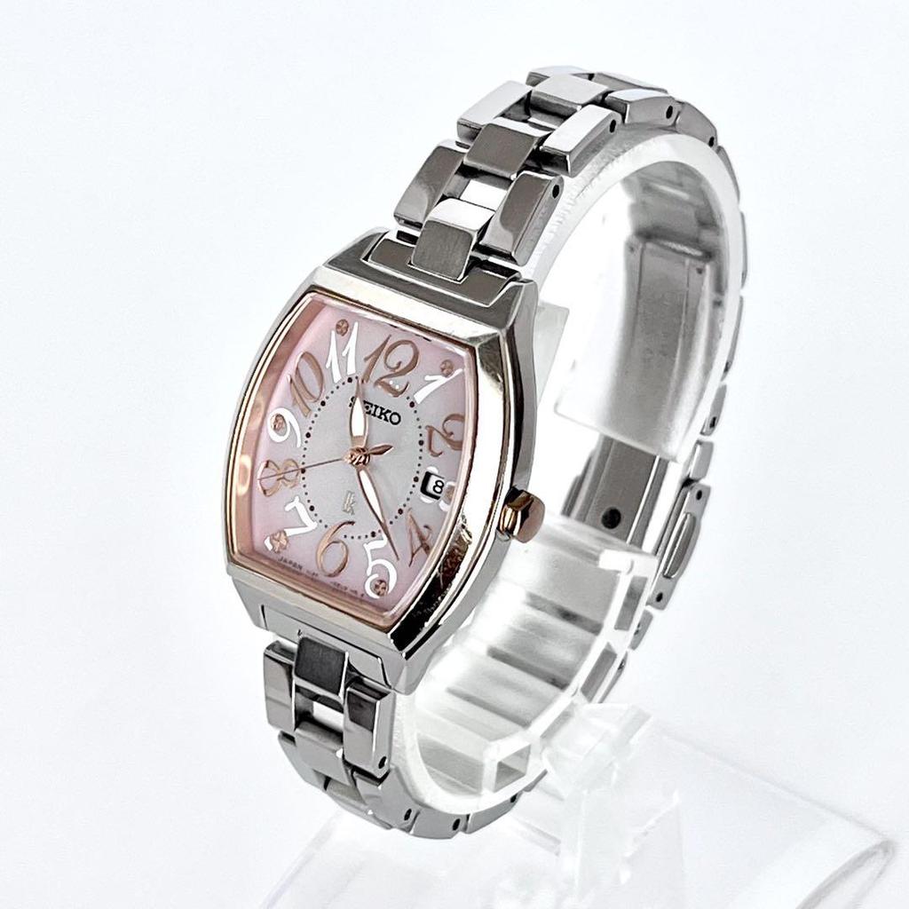 [USED] Seiko Rukia Women's Watch, Solar Powered, Working, S2177