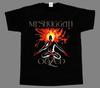 NEW Meshuggah Obzen Short Sleeve Cotton Black T-Shirt  BT710 Unisex T-Shirt