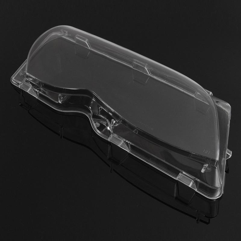 1/2Pcs Car Lights Headlight Lens Shell Lamp Cover Replacement Glass For BMW E46 4DR 318i/320i/ 325i/ 325xi/ 330i/330xi 2002-2005