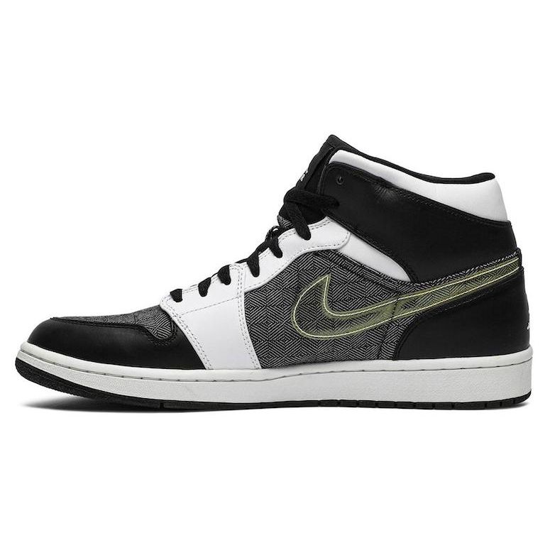 

Мужские кроссовки Air Jordan 1 Retro Fathers Day Черный Белый 325514-011
