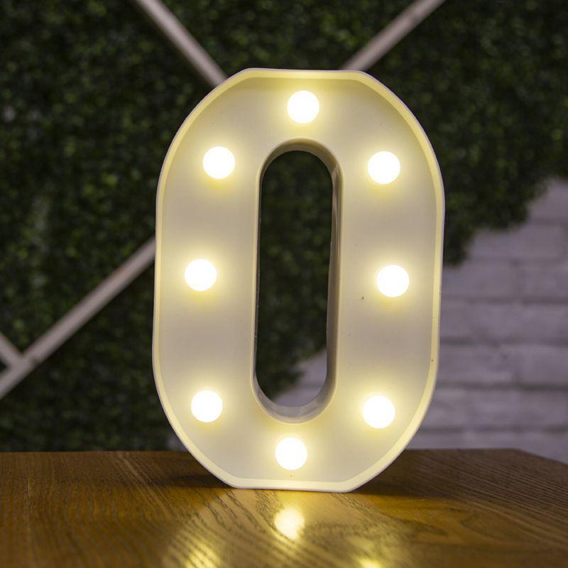 Large Led Light Emitting Alphanumeric Love Standing Sign Decoration For Party Themes And Indoor Decor