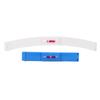 Guida Fai da Te per Taglio Capelli Livella Professionale per Frange Pettine Guida per Tagliacapelli (Bianco blu)